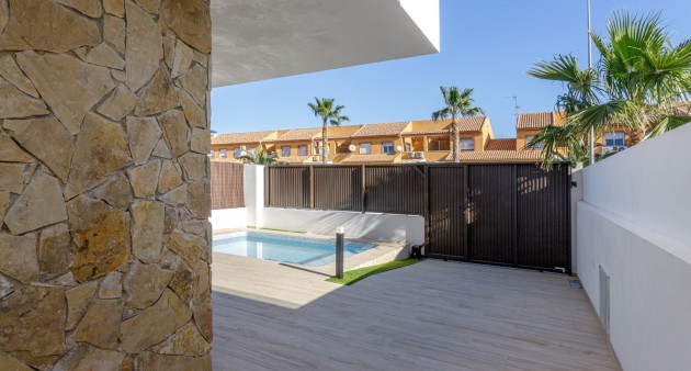 Nueva construcción  - Chalet - Lo Pagan, San Pedro del Pinatar