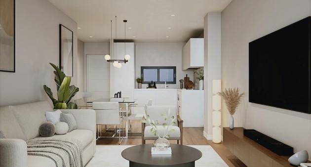 Novostavba - Apartment - Villajoyosa - Cala de Finestrat