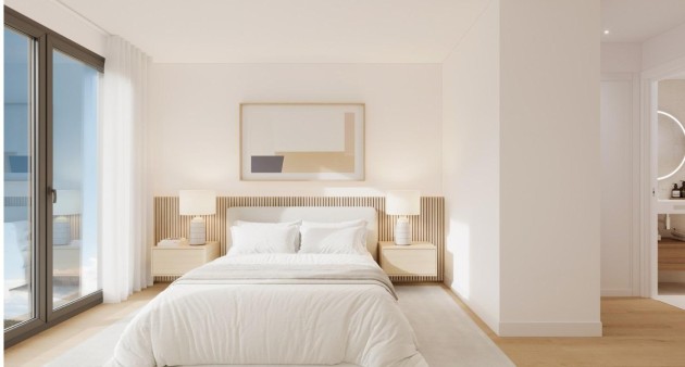 Novostavba - Apartment - Villajoyosa - Cala de Finestrat