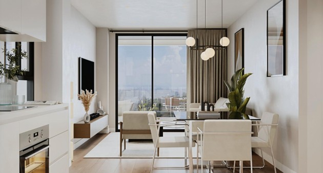 Novostavba - Apartment - Villajoyosa - Cala de Finestrat