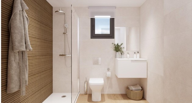 Novostavba - Apartment - Villajoyosa - Cala de Finestrat