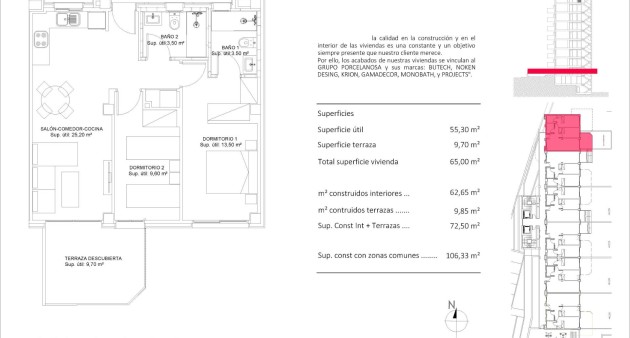 Novostavba - Apartment - Villajoyosa - Cala de Finestrat