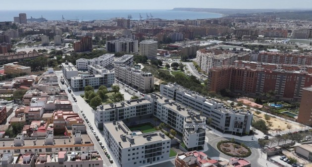 Nowo zbudowane - Apartament - Alicante - San Agustín