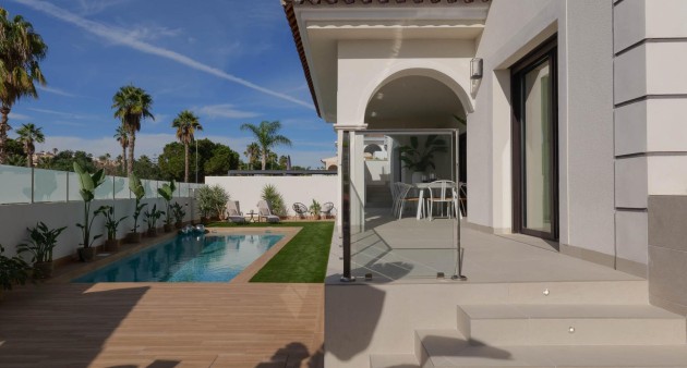 Nueva construcción  - Chalet - Ciudad Quesada - Rojales