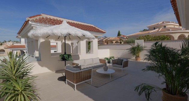 Nueva construcción  - Chalet - Ciudad Quesada - Rojales
