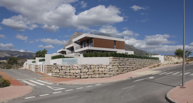 Nowo zbudowane - Willa - Finestrat - Puig Campana Golf