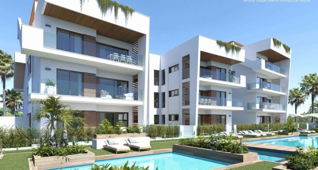 Nowo zbudowane - Apartament - Los Alcázares - Parque Diana