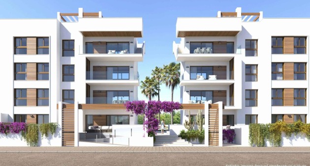 Nowo zbudowane - Apartament - Los Alcázares - Parque Diana