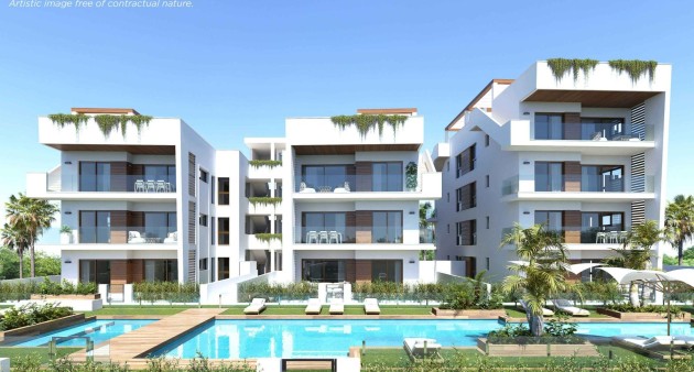 Nowo zbudowane - Apartament - Los Alcázares - Parque Diana