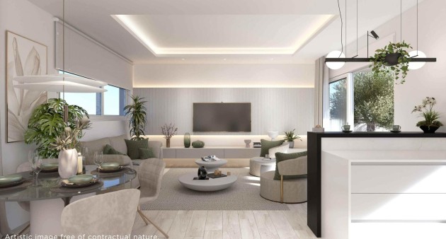 Nowo zbudowane - Apartament - Los Alcázares - Parque Diana