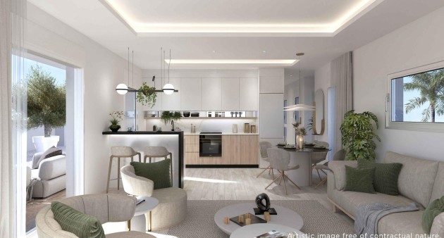 Nowo zbudowane - Apartament - Los Alcázares - Parque Diana