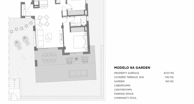 Nowo zbudowane - Apartament - Los Alcázares - Parque Diana