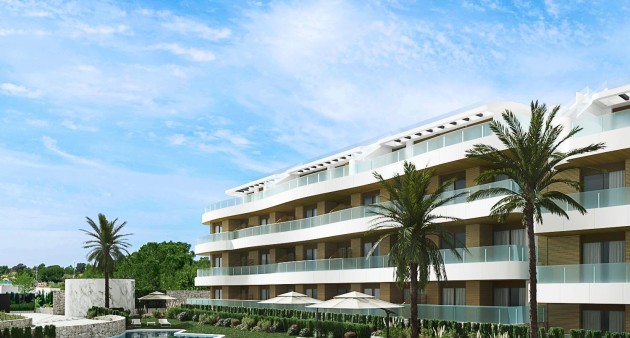Novostavba - Apartment - Orihuela costa - Playa Flamenca
