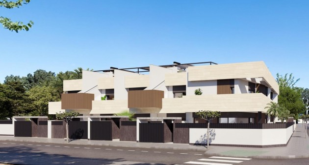 Novostavba - Bungalow - Pilar de La Horadada - parques de Andromeda