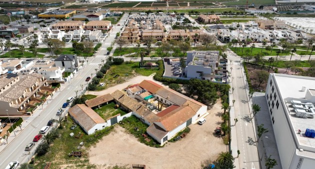 Novostavba - Bungalow - Pilar de La Horadada - parques de Andromeda