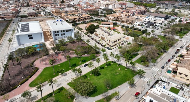 Novostavba - Bungalow - Pilar de La Horadada - parques de Andromeda