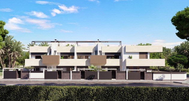 Novostavba - Bungalow - Pilar de La Horadada - parques de Andromeda