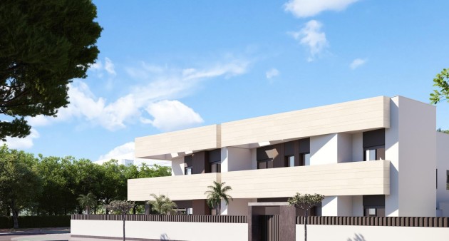 Novostavba - Bungalow - Pilar de La Horadada - parques de Andromeda