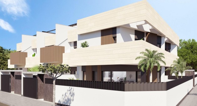 Novostavba - Bungalow - Pilar de La Horadada - parques de Andromeda