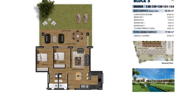 Nowo zbudowane - Apartament - Los Alcázares - La Serena Golf