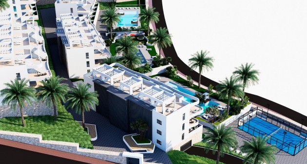 Nowo zbudowane - Penthouse - Finestrat - Puig Campana Golf