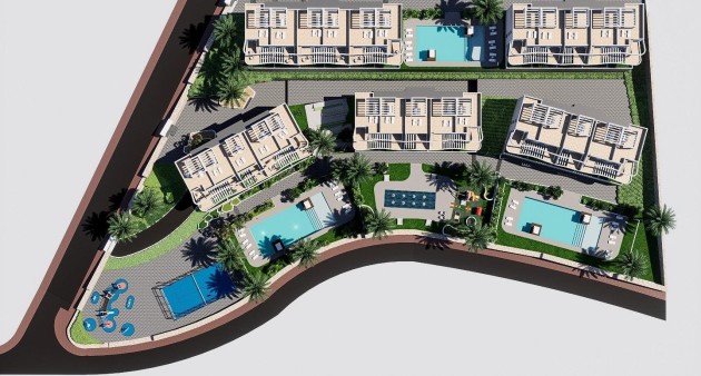 Nowo zbudowane - Penthouse - Finestrat - Puig Campana Golf