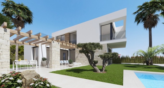 Nieuwbouw - Villa - Finestrat - Sierra cortina