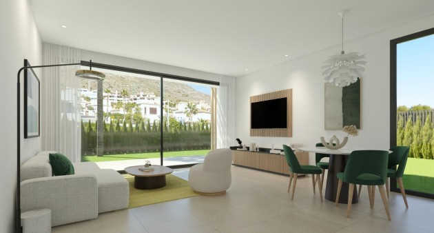 Nowo zbudowane - Town House - Finestrat - Sierra cortina