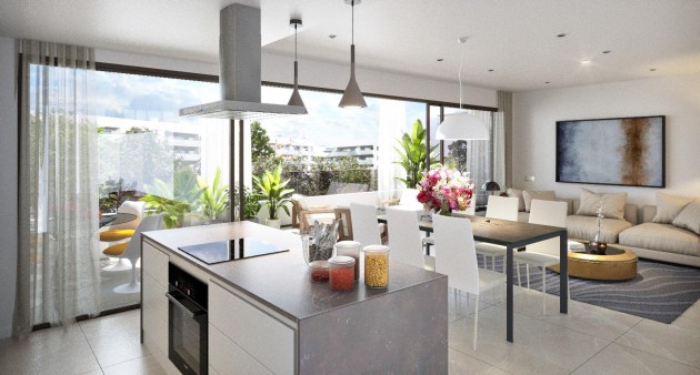 New Build - Apartment - San Juan Playa - Nou Nazareth