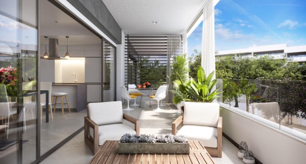 New Build - Apartment - San Juan Playa - Nou Nazareth