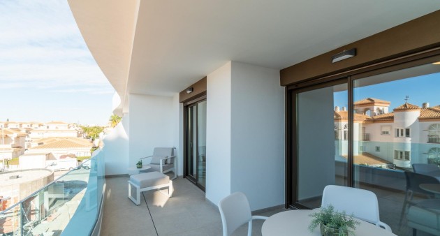 Novostavba - Apartment - Orihuela costa - Playa Flamenca