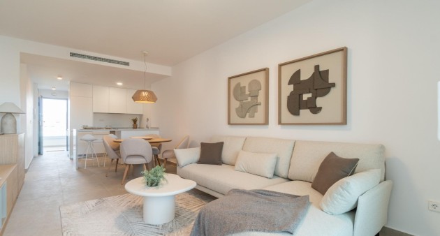 Novostavba - Apartment - Orihuela costa - Playa Flamenca