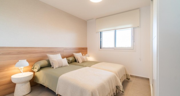 Novostavba - Apartment - Orihuela costa - Playa Flamenca