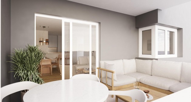 New Build - Penthouse - Águilas - Playa de Levante