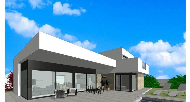 Nouvelle construction - Villa - Aspe - Poligono 19