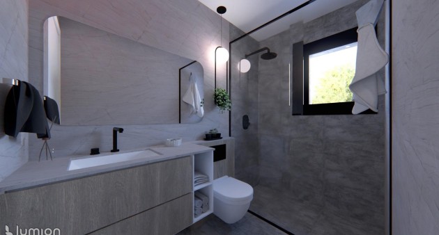 New Build - Villa - San Javier - Santiago de la Ribera