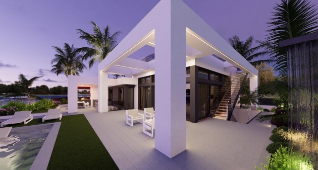 Nueva construcción  - Chalet - Los Alcázares - Santa Rosalia Lake and Life Resort