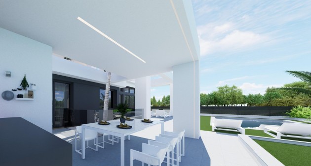 Nueva construcción  - Chalet - Los Alcázares - Santa Rosalia Lake and Life Resort