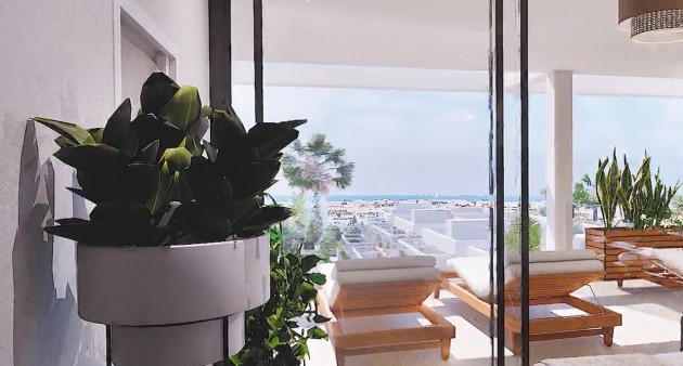 Nouvelle construction - Apartment - Capdepera - Mar de Cristal