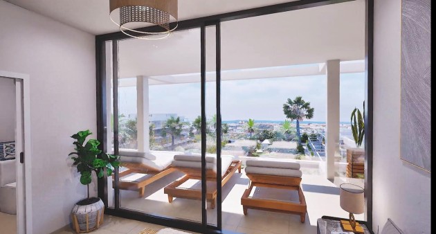 Nouvelle construction - Apartment - Capdepera - Mar de Cristal