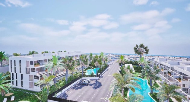 Nouvelle construction - Apartment - Capdepera - Mar de Cristal