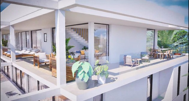 Novostavba - Penthouse - Capdepera - Mar de Cristal