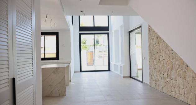 Nouvelle construction - Villa - Alfas del Pi - El Albir