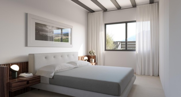Novostavba - Villa - Penaguila - El Olivar