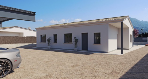 Novostavba - Villa - Penaguila - El Olivar