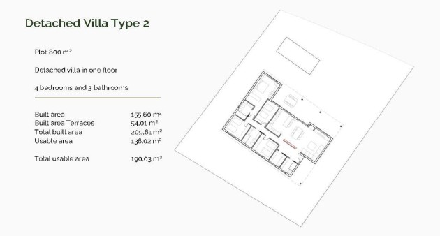 Novostavba - Villa - Penaguila - El Olivar