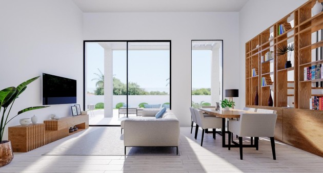 Nueva construcción  - Chalet - Finestrat - Campana garden