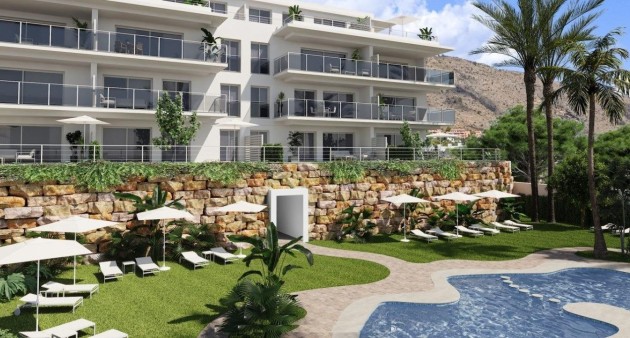Nowo zbudowane - Apartament - Finestrat - Sierra cortina