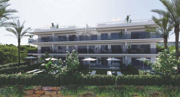 Nowo zbudowane - Apartament - Finestrat - Sierra cortina