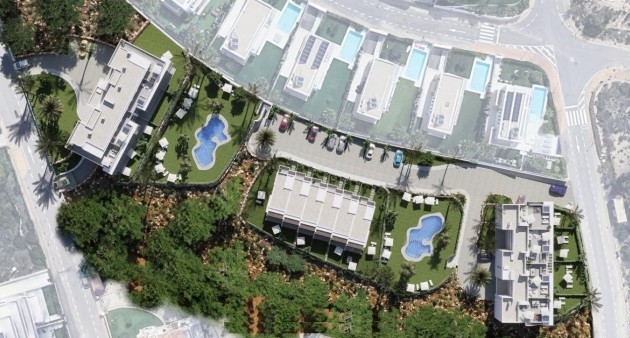 Nowo zbudowane - Apartament - Finestrat - Sierra cortina